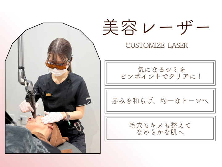 美容レーザー