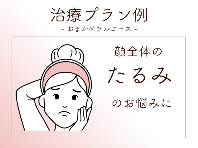 治療プラン例　おまかせフルコース