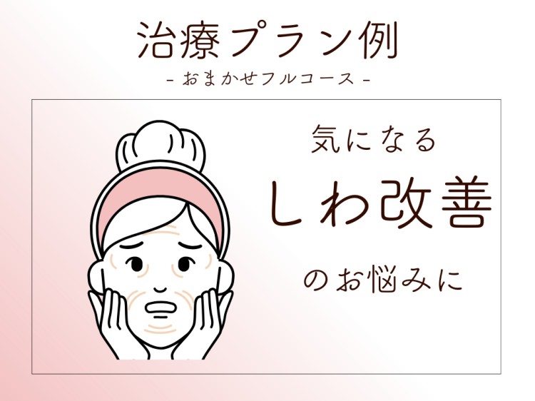 治療プラン例　おまかせフルコース