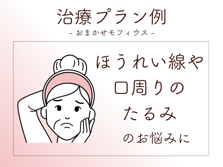治療プラン例 おまかせモフィウス