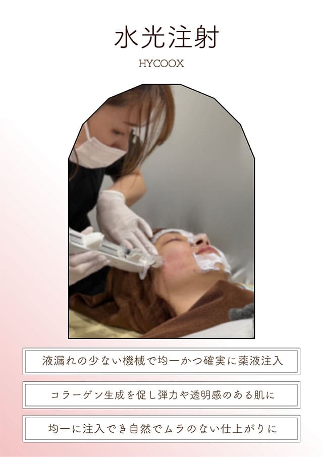 水光注射(HYCOOX)