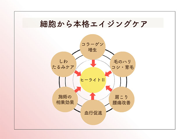 細胞からの本格エイジングケア