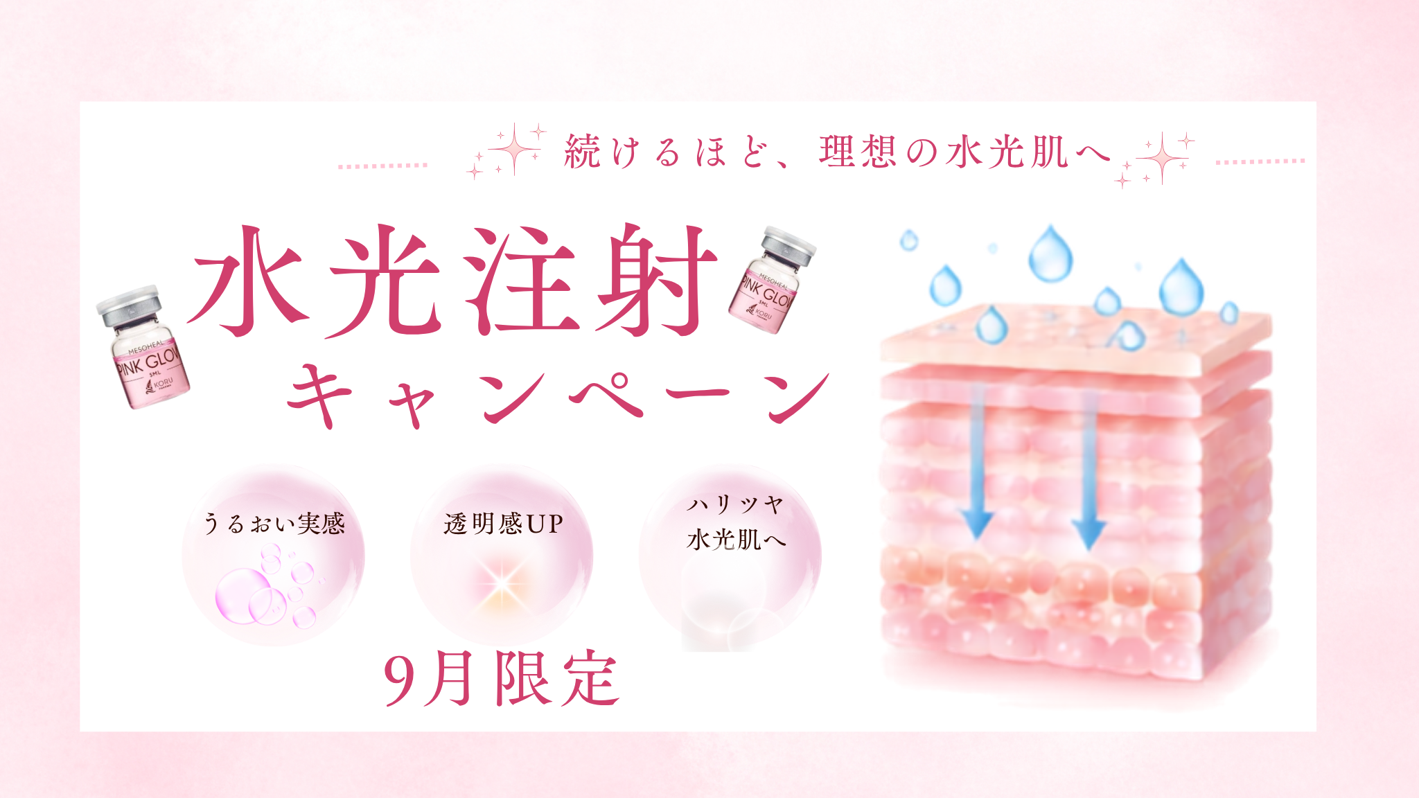 水光注射キャンペーン