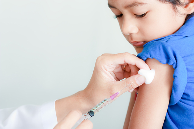 子供のインフルエンザワクチンは1年に2回？1回？